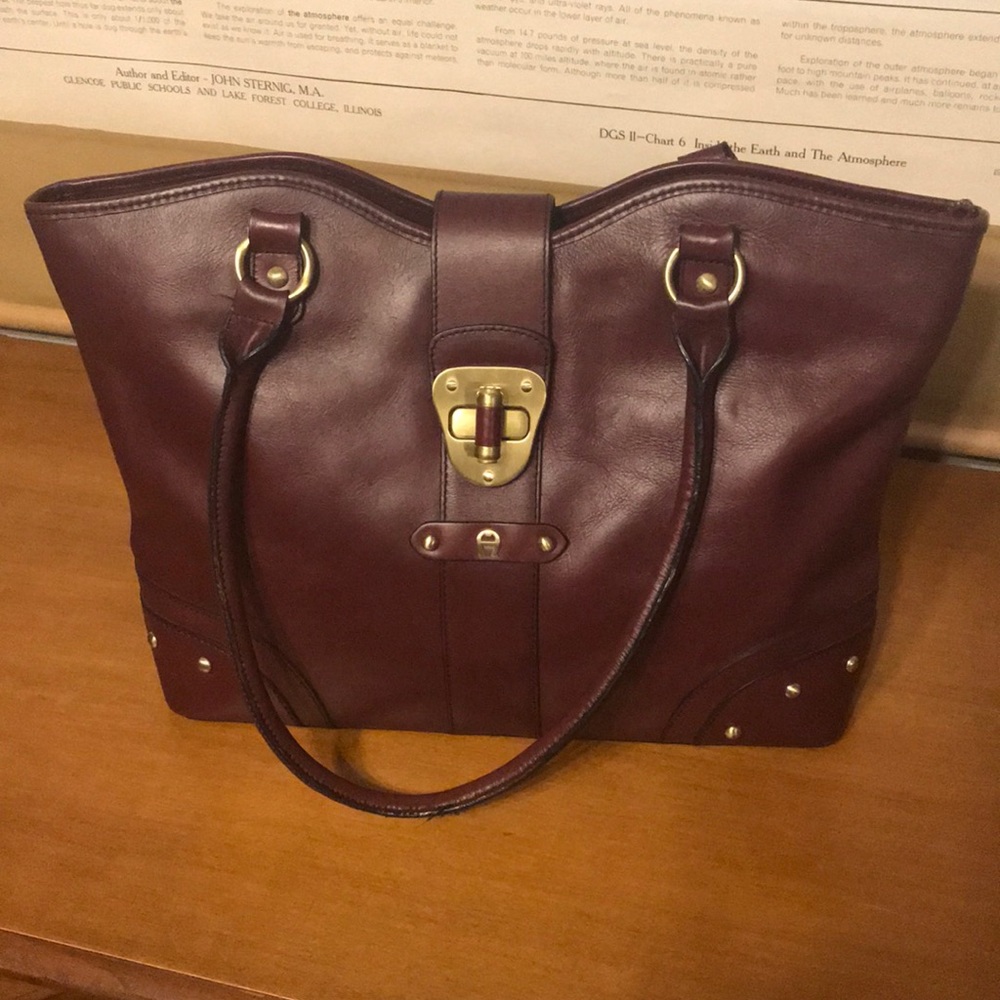 Etienne Aigner Work Tote